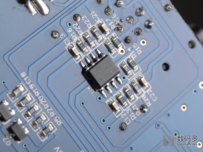 TOPPING拓品NX3便携式耳机放大器拆解图集[Soomal]