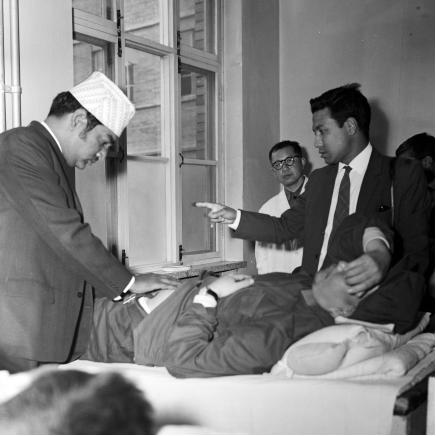 国医大师从医六十年分享全视频,国医大师谈中医如何走向世界