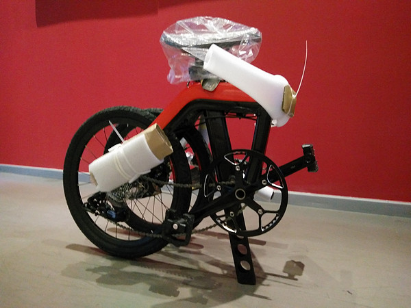 都市中的小精灵-700bike银河折叠车横测