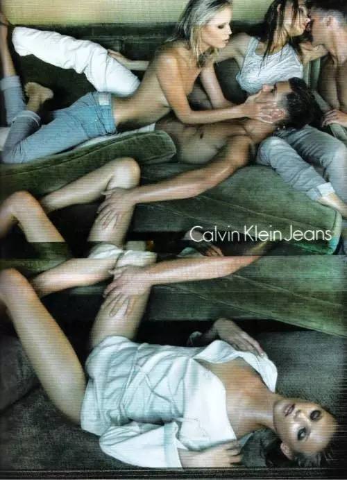 总是性挑逗的CK，这次的广告又被举报了