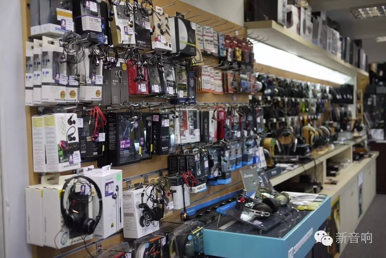 我爱发烧：香港耳机随身卖场游记之-JABEN篇