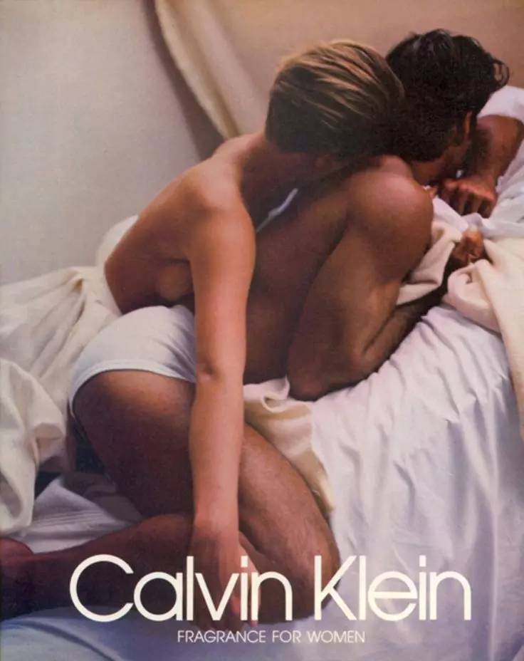 总是性挑逗的CK，这次的广告又被举报了