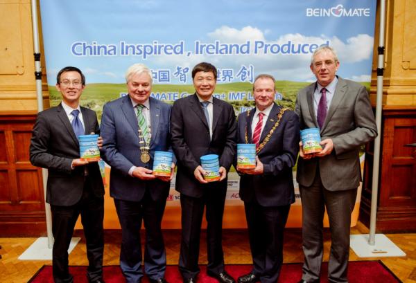 彰显国际品质，爱尔兰可睿心荣耀发布