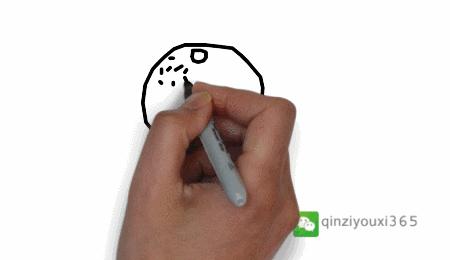 简笔画大全儿童教程图片,人物动态简笔画大全最简单