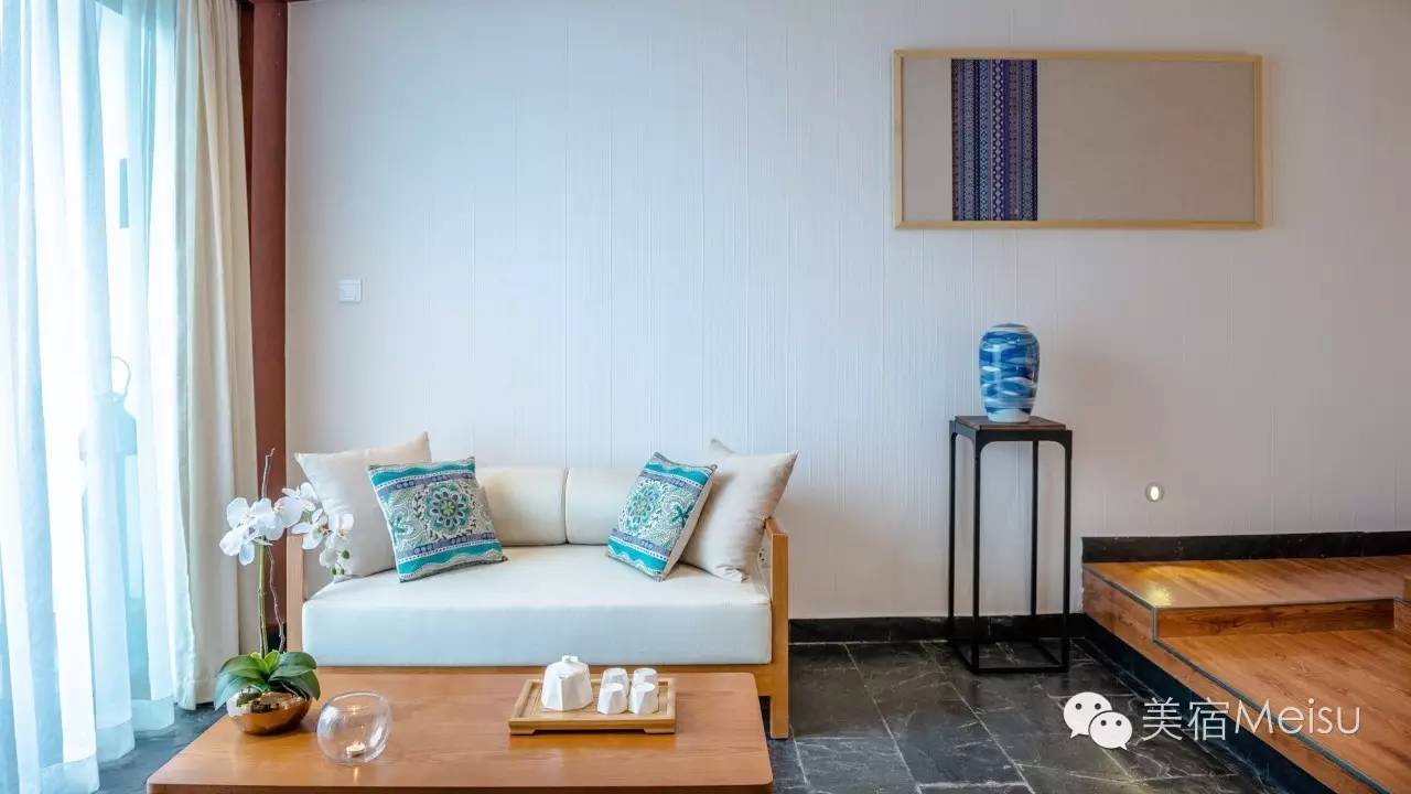 这3家长在山水里的美宿,连起了阳朔最精华的风光!