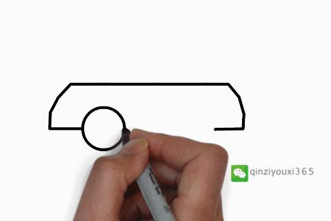 100个人物动态简笔画,青蛙蝌蚪动态简笔画