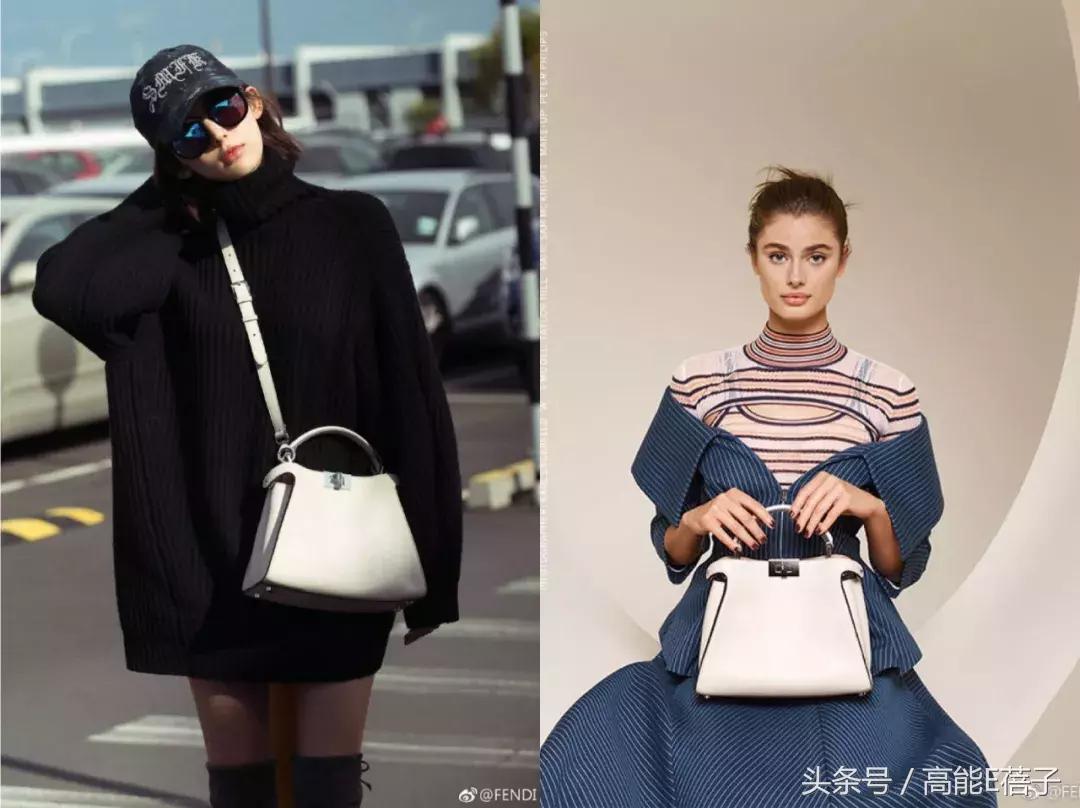 刘诗诗古力娜扎毛绒包,刘诗诗娜扎热巴