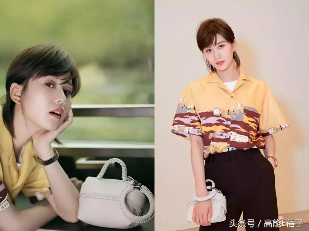 刘诗诗古力娜扎毛绒包,刘诗诗娜扎热巴