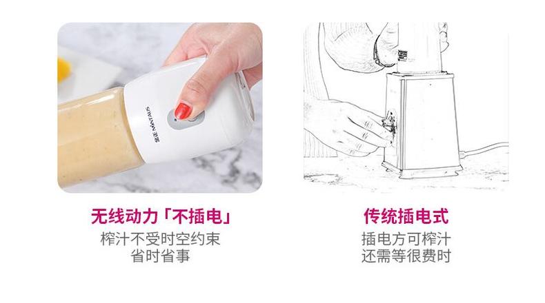 推荐平价给学生党的榨汁机,颜值高又好用的榨汁机