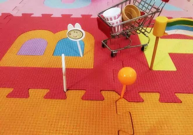 在家带娃小妙招,宝宝在家地垫