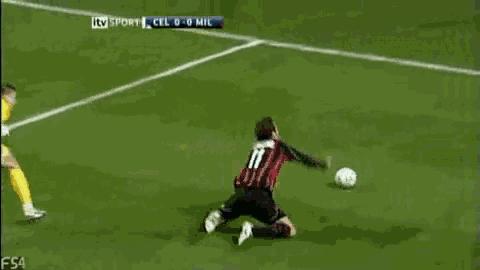 足坛“奥斯卡”，回顾足坛那些经典的假摔