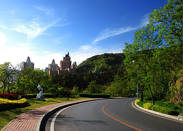 大连一座美丽的海滨城市,大连最好的自然风景区