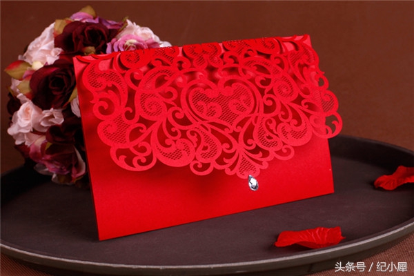 结婚在家办酒席请帖怎么写,在家中办婚宴请帖怎么写