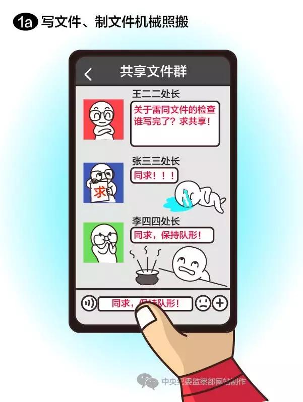 亮了！*纪委中**51张漫画描绘某些官员嘴脸，入木三分！