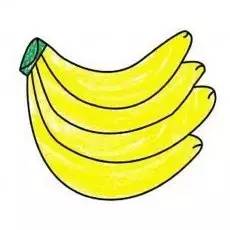 瓜果蔬菜简笔画大全最简单漂亮,儿童简笔画水果5-7岁简单入门