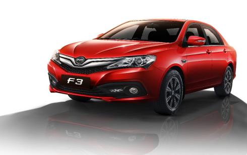 比亚迪f32018款上市,2018款比亚迪f3落地多少钱