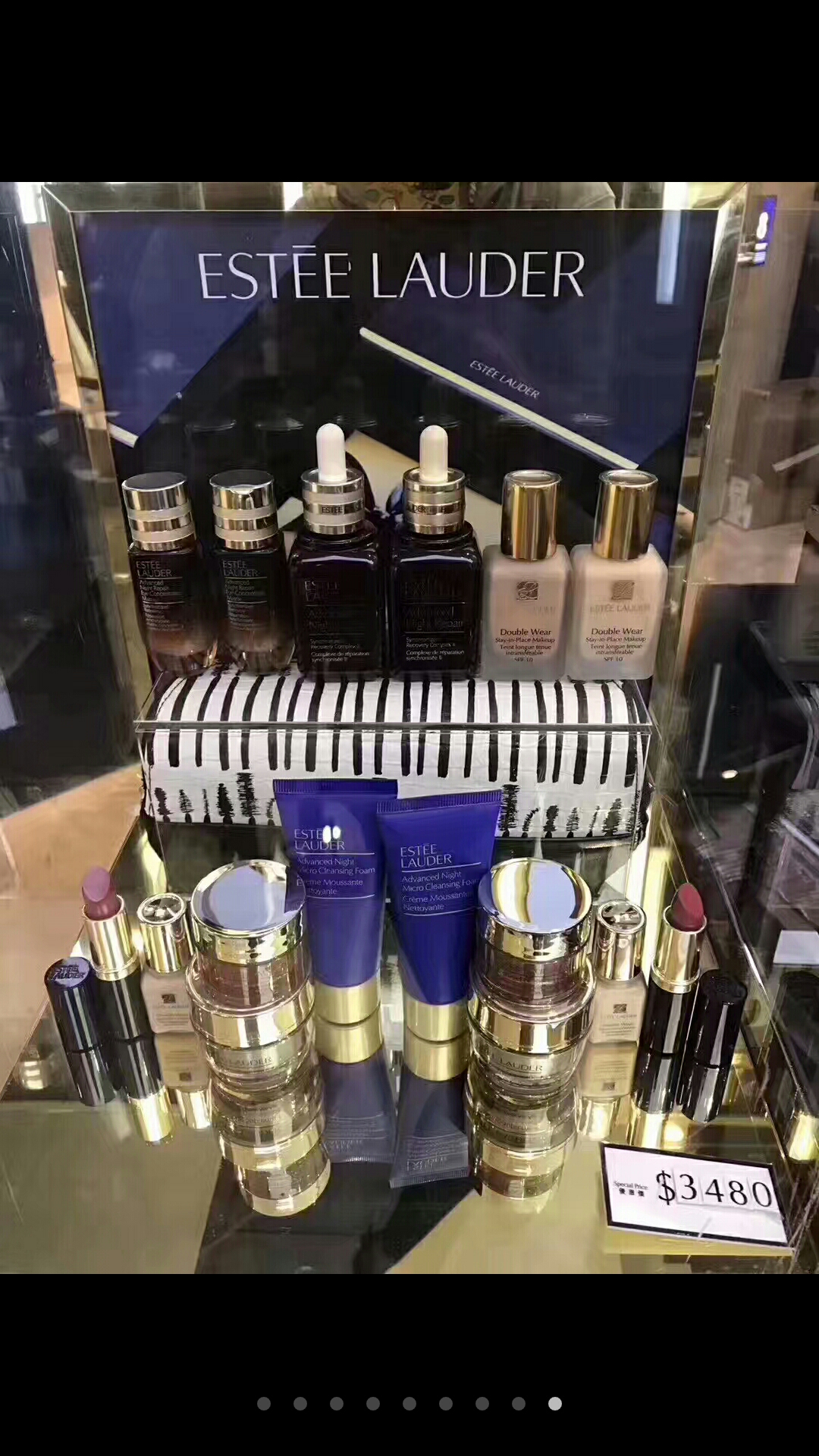 香港雅诗兰黛专柜价格粉底液,香港专柜雅诗兰黛dw价格