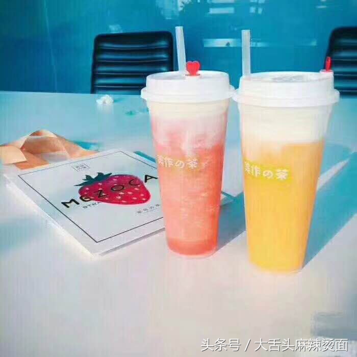 奶茶的发展现状及趋势,茶饮变革