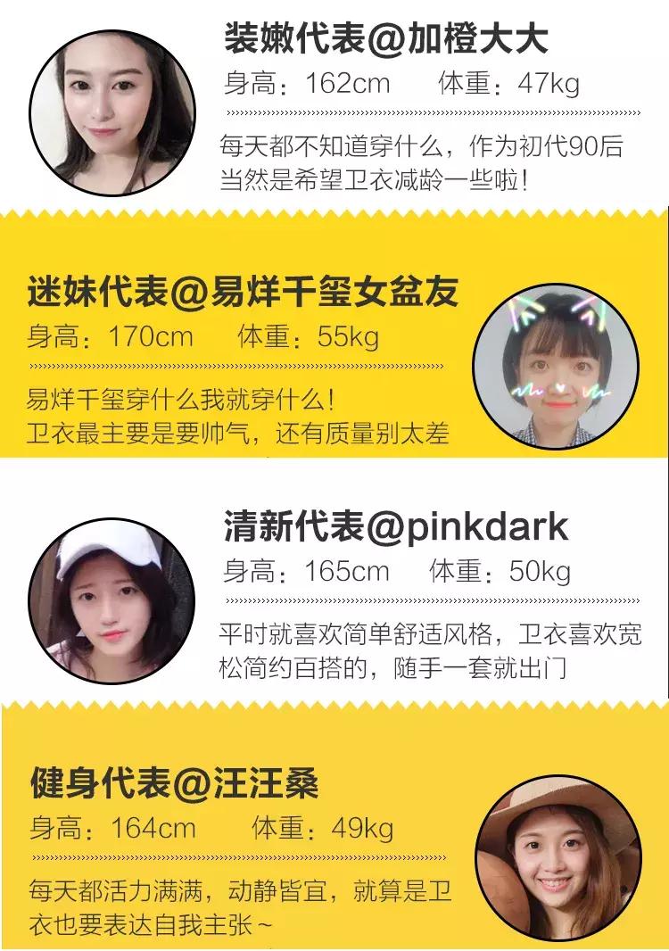 良心帖：耗时1个月的5套卫衣真人版穿搭测评来了。