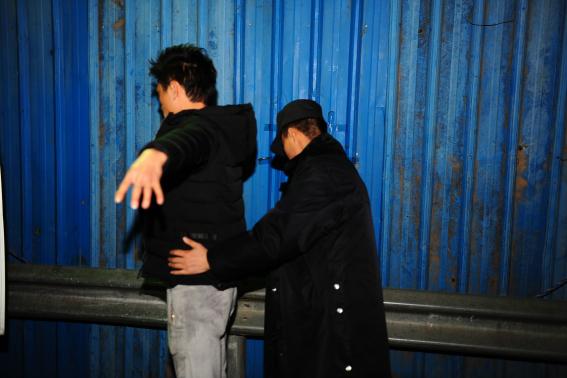 做一名缉毒警察,缉毒警察上班的第一天