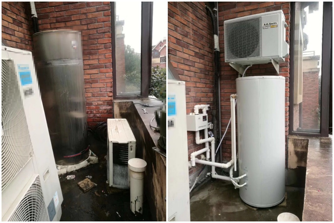 史密斯100升空气能热水器一体机,史密斯空气能热水器100升推荐