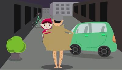 孩子容易阴鬼怎么办,小孩放学偷偷独自回家怎么办