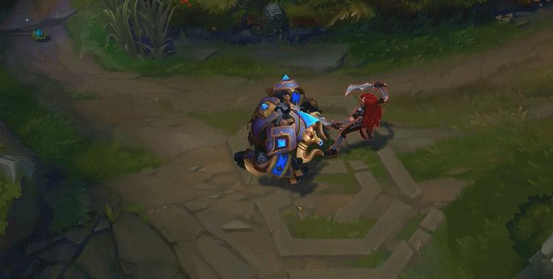 lol牛头新皮肤,lol牛头皮肤手感排行