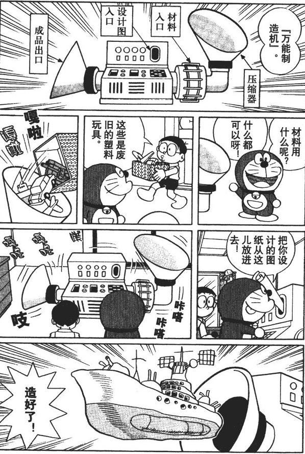 哆啦a梦里面的科技有多少实现了,哆啦a梦里最逆天的道具