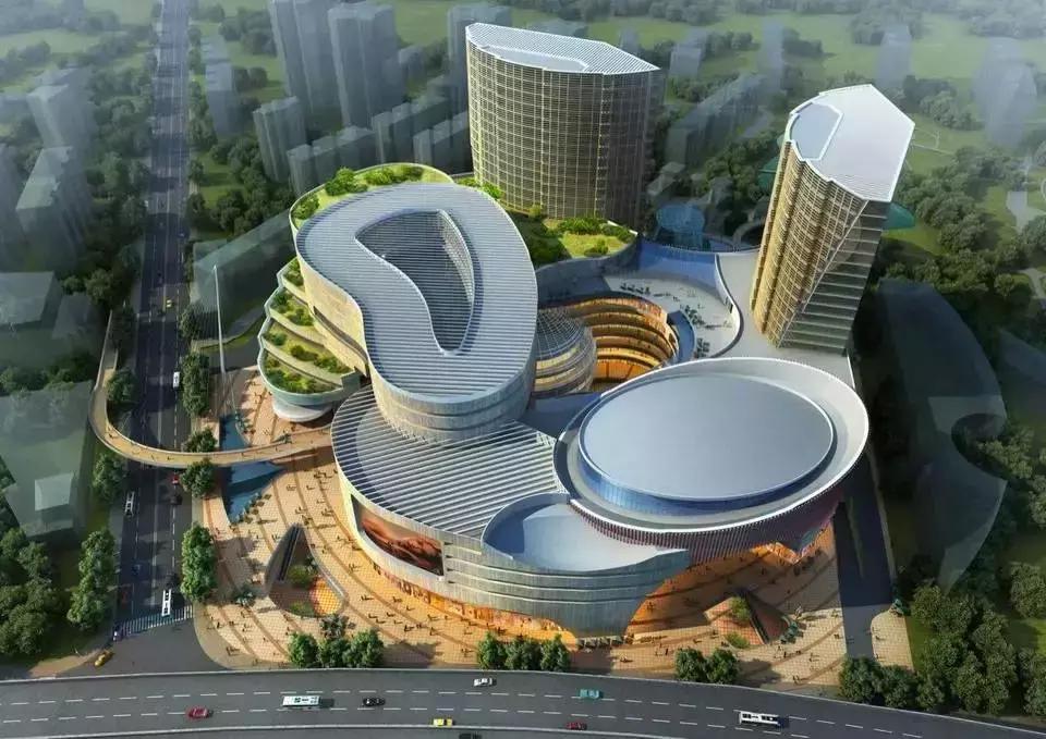 魔都又添打卡新圣地,魔都新地标