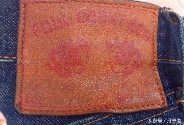 轰动全球的日本大阪五虎之一FULLCOUNT原色牛仔裤品牌