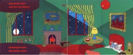 晚安故事:TOP100世界经典绘本双语绘本《晚安,月亮》