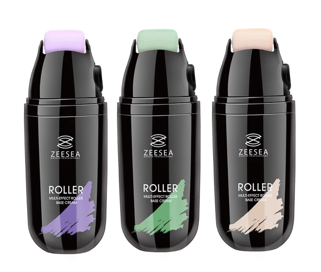 春天气息的橘色妆容,换季妆容