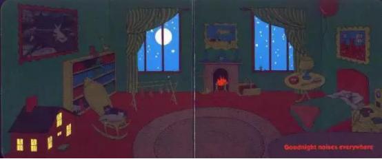 晚安故事:TOP100世界经典绘本双语绘本《晚安,月亮》