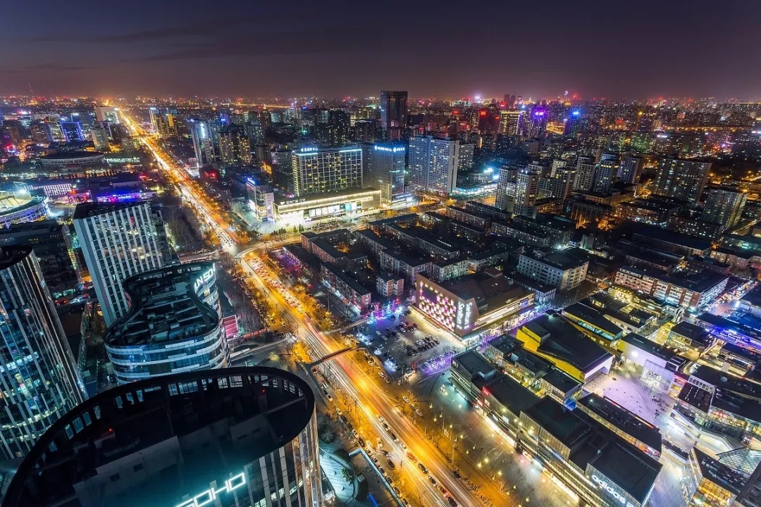 2023北京重点商圈存量数据,2021年北京重点商圈客流