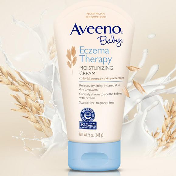 宝宝头上湿疹擦润肤乳还是抚触油,妙思乐保湿润肤乳对孩子湿疹好吗