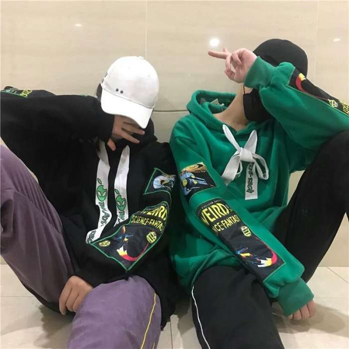 速来get2018第一潮流元素,教你玩转涂鸦玩转时尚!