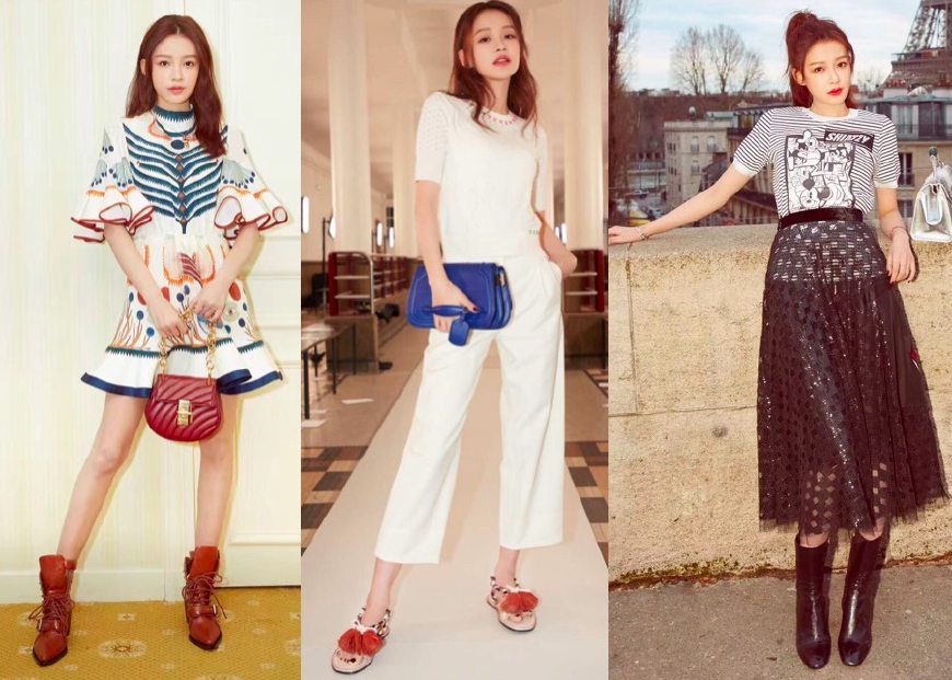 蹭时装周通稿,明星蹭秀时装周