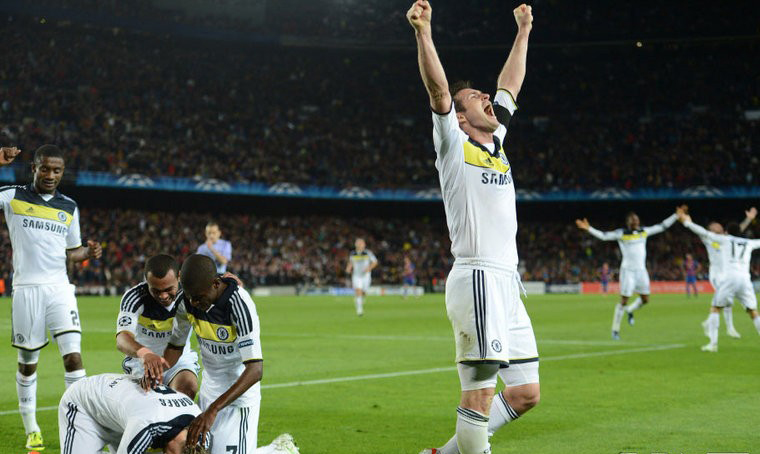 切尔西的辉煌时刻,德罗巴时期的切尔西有多强