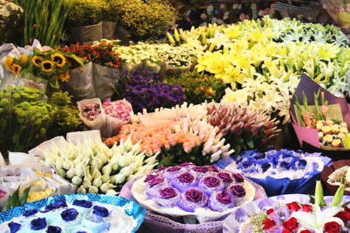 鲜花批发市场一朵花多少钱,鲜花批发一般价格怎么定的