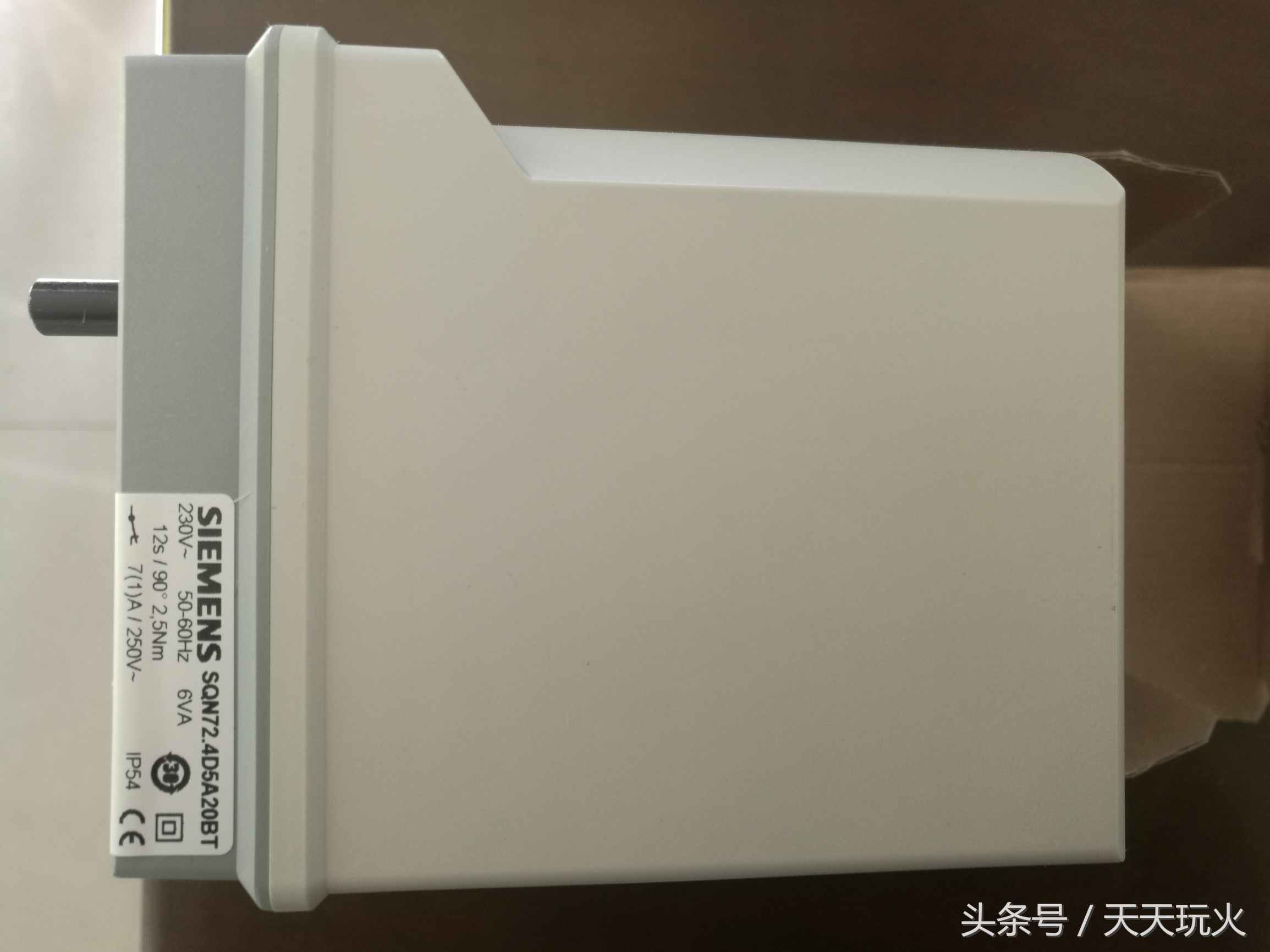 燃烧器之送风系统组成原理介绍及风门执行器型号表