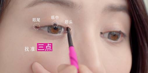 眼线睫毛膏眼影的化妆顺序,眼部化妆新人教程手涂眼影