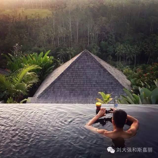 不去扎堆请到深山走走,巴厘岛正确的打开方式