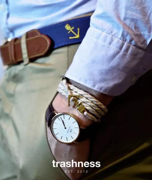 男人要成为行走的荷尔蒙，夏天就得穿航海风