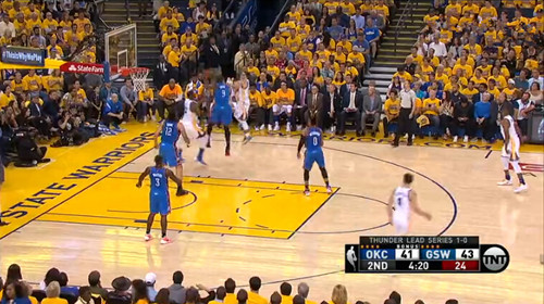 太脏！图解118秒发生的血案，揭密勇士究竟靠谁赢的球？