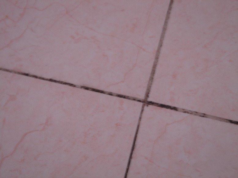 瓷砖贴完缝隙发黑,厨房瓷砖缝隙发黑一招变白