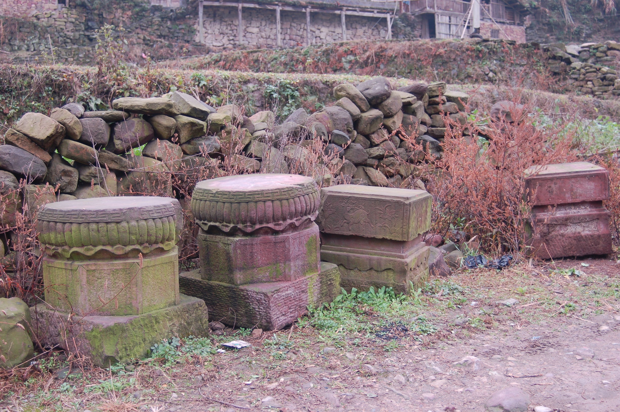 五雷神像雕刻,五雷山四十八寨