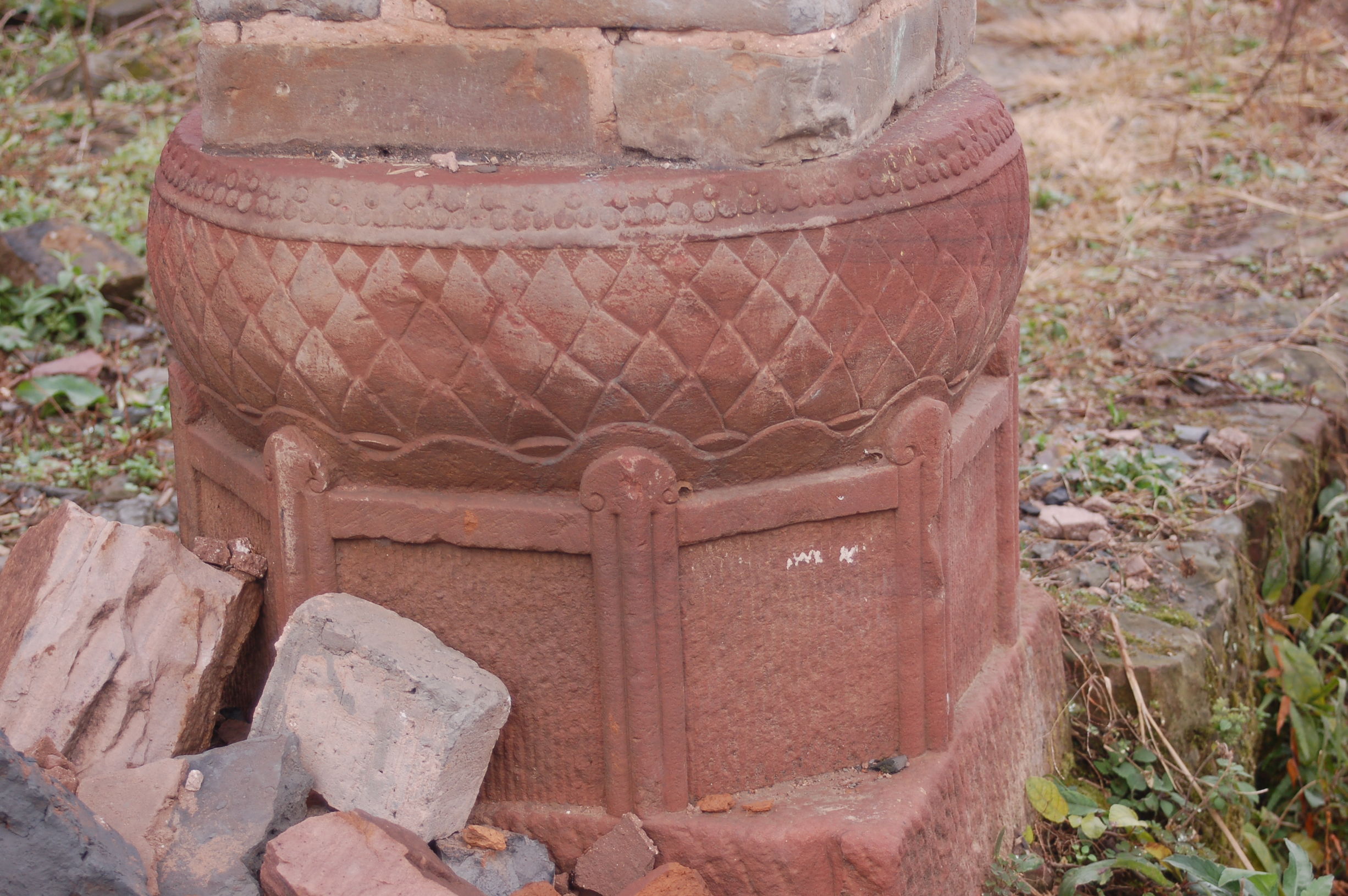 五雷神像雕刻,五雷山四十八寨