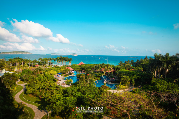 去三亚一定要住的豪华酒店,三亚万豪亚龙湾套餐