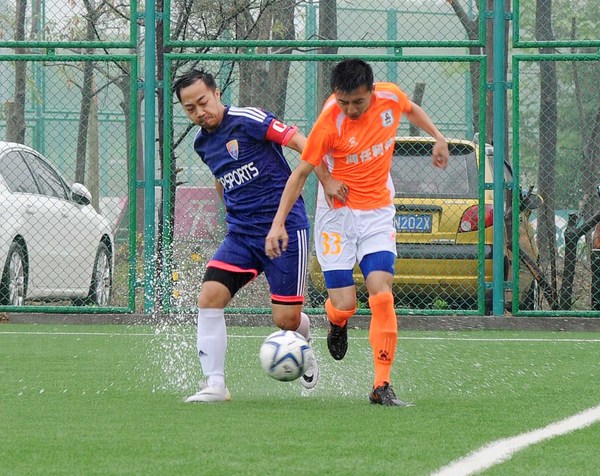 前国脚姚夏,成都业余足球联赛姚夏