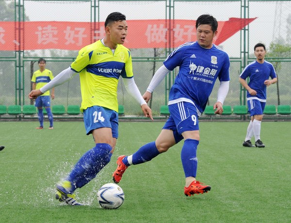 前国脚姚夏,成都业余足球联赛姚夏